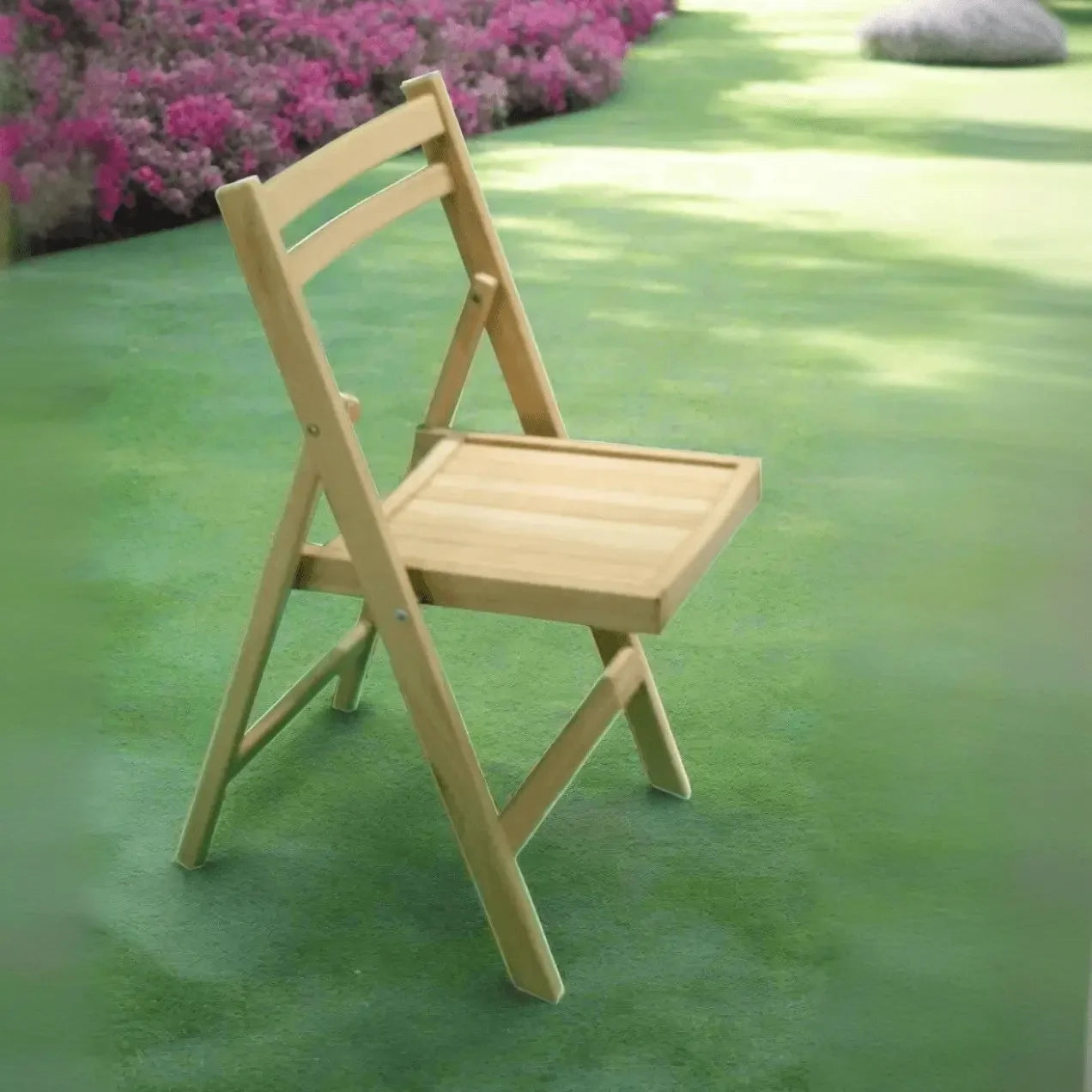 كرسي خشب زان أحمر 45*40*90 سم - MAR3 - Homix