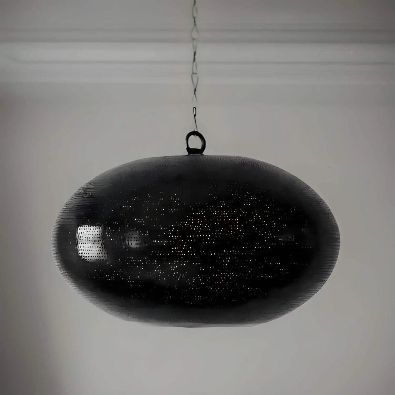 نجفة ستيل، 45*53 سم