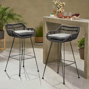 كرسيين راتان 50*60*93 سم - OSR5 Oscar Rattan