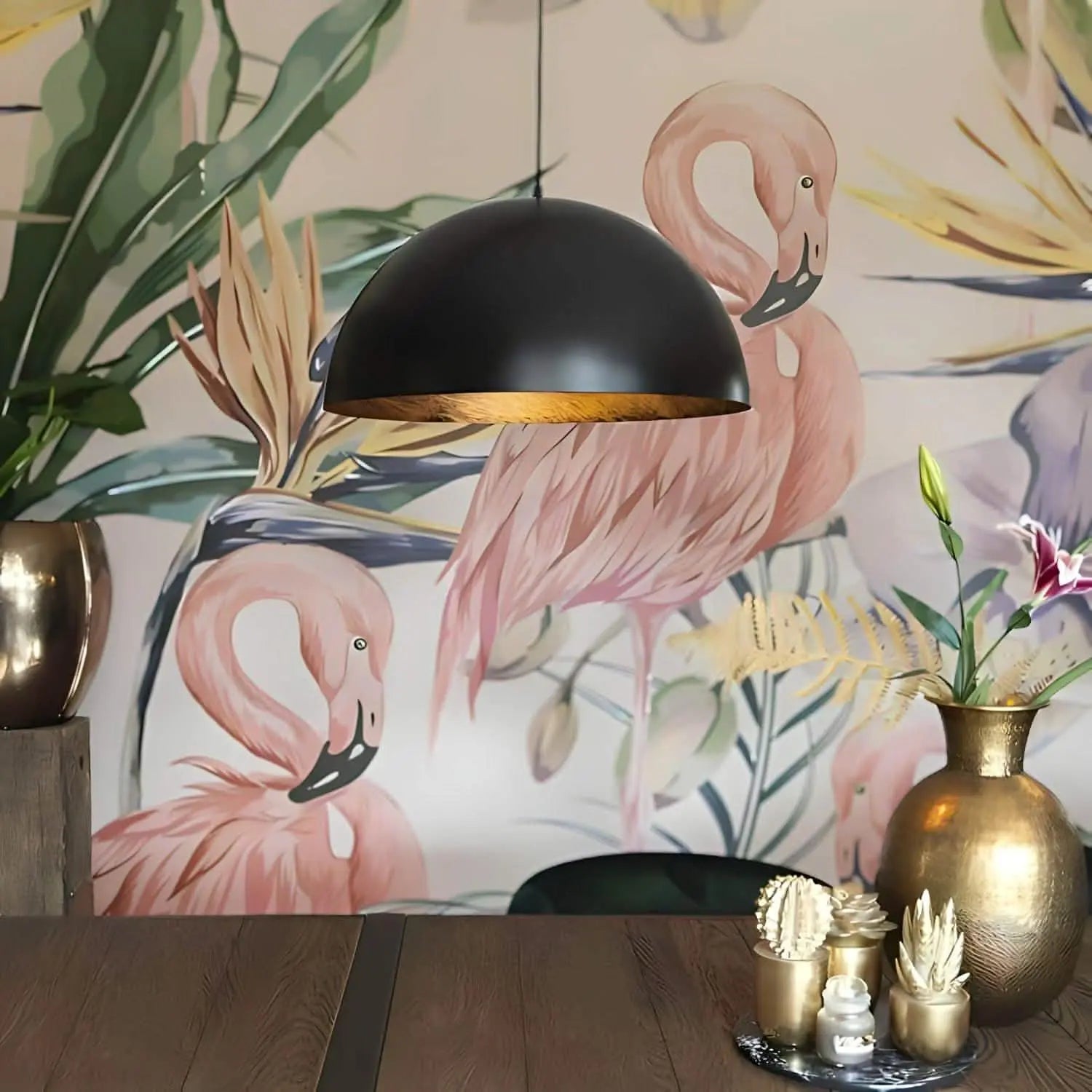 نجفة معدن، 50*110 سم