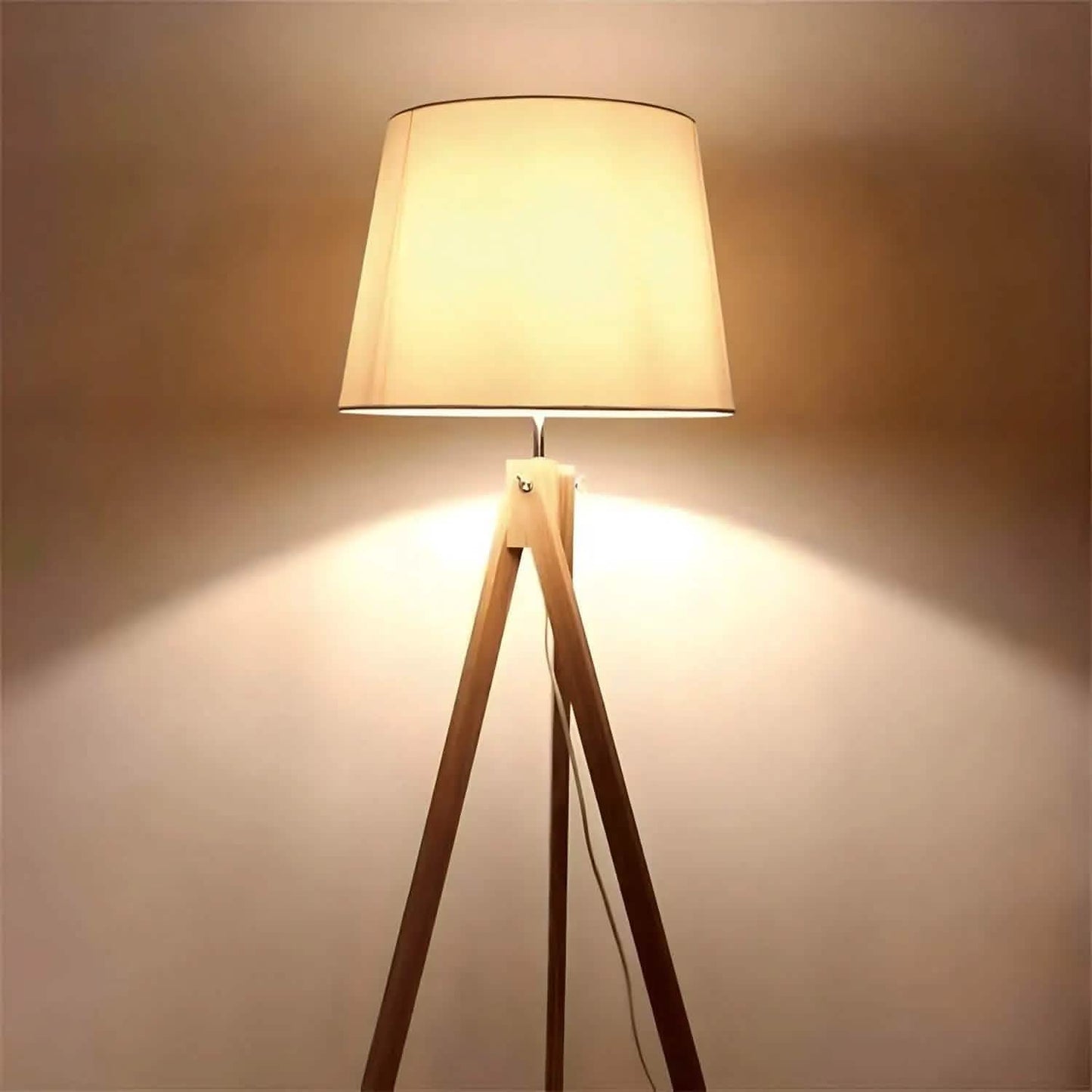 أباجورة أرضية خشب 50*165 سم - YLG295 Y-Lights