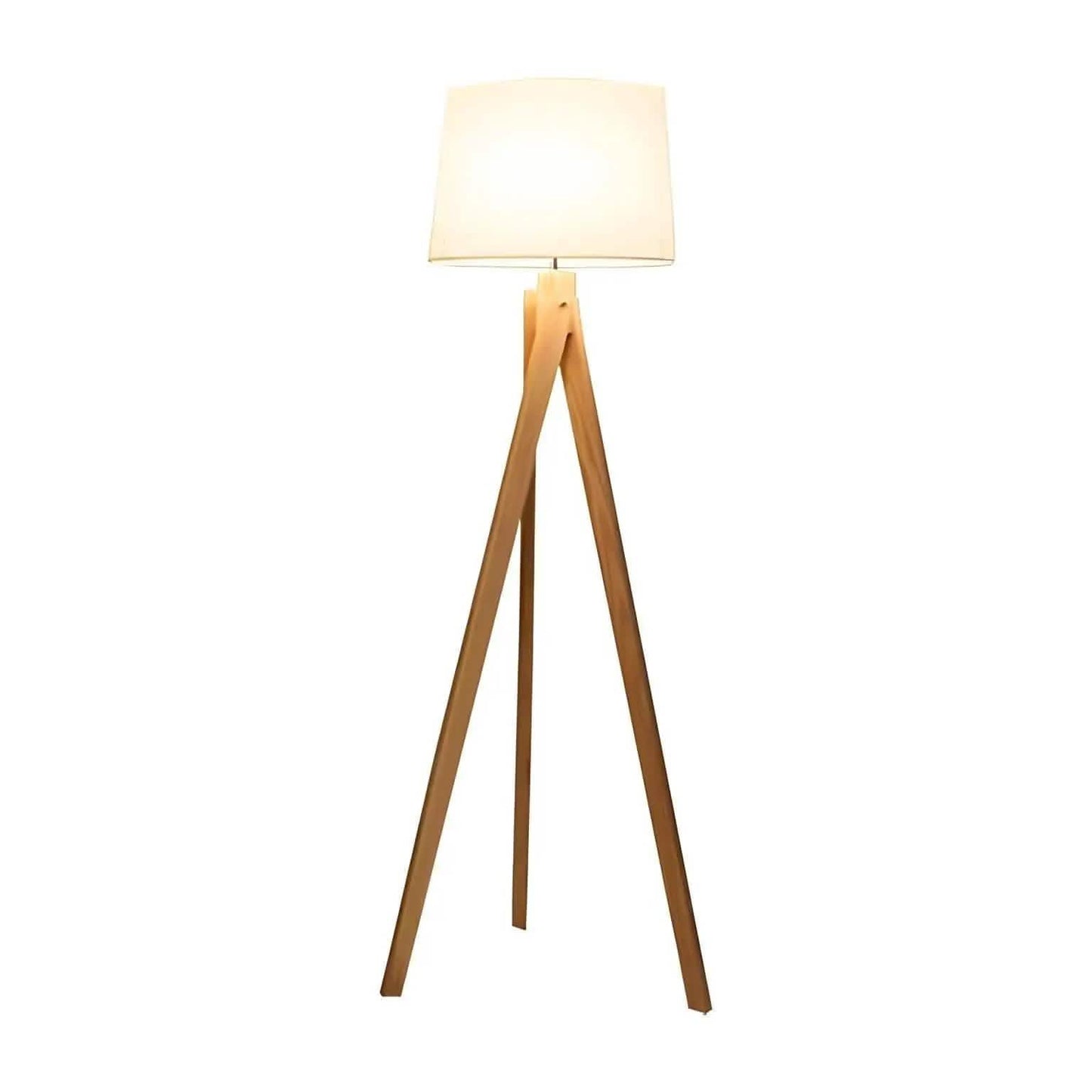 أباجورة أرضية خشب 50*165 سم - YLG295 Y-Lights