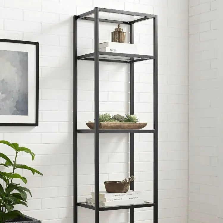 وحدة تخزين بأرفف خشبية 50*35*180 سم - CH294 - Homix