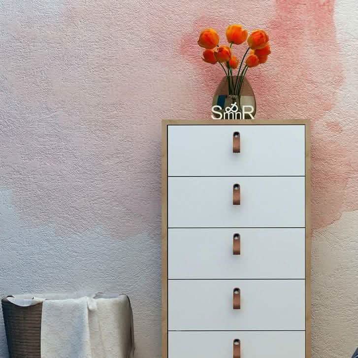 وحدة تخزين خشب ام دي اف، 50*40*105 سم