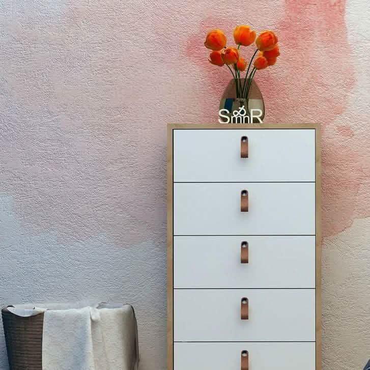 وحدة تخزين خشب ام دي اف، 50*40*105 سم