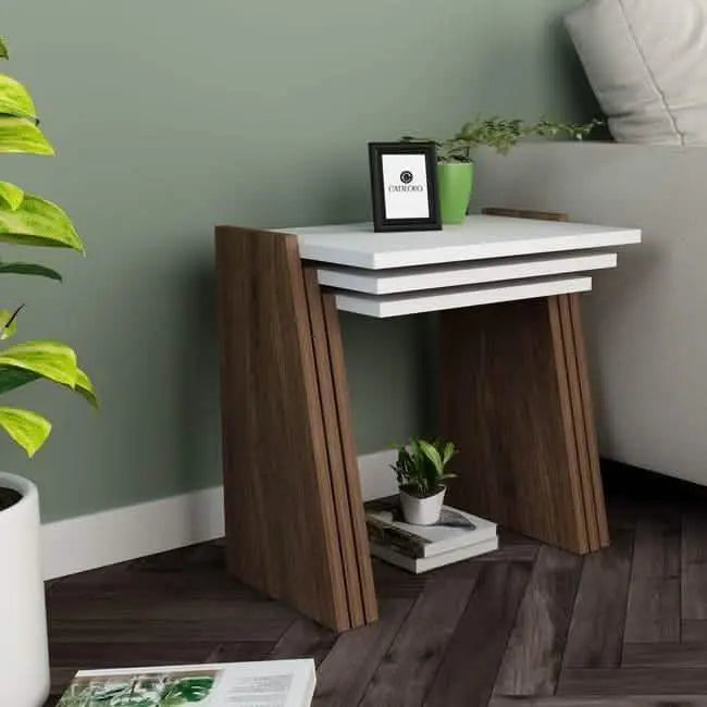 ترابيزة جانبية ام دي اف 50*40*60 سم - CLG565 - Homix