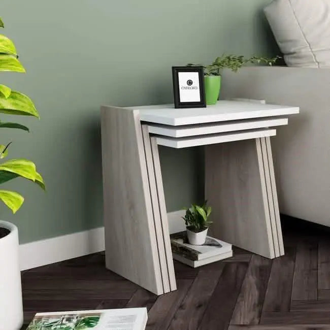 ترابيزة جانبية ام دي اف 50*40*60 سم - CLG565 - Homix
