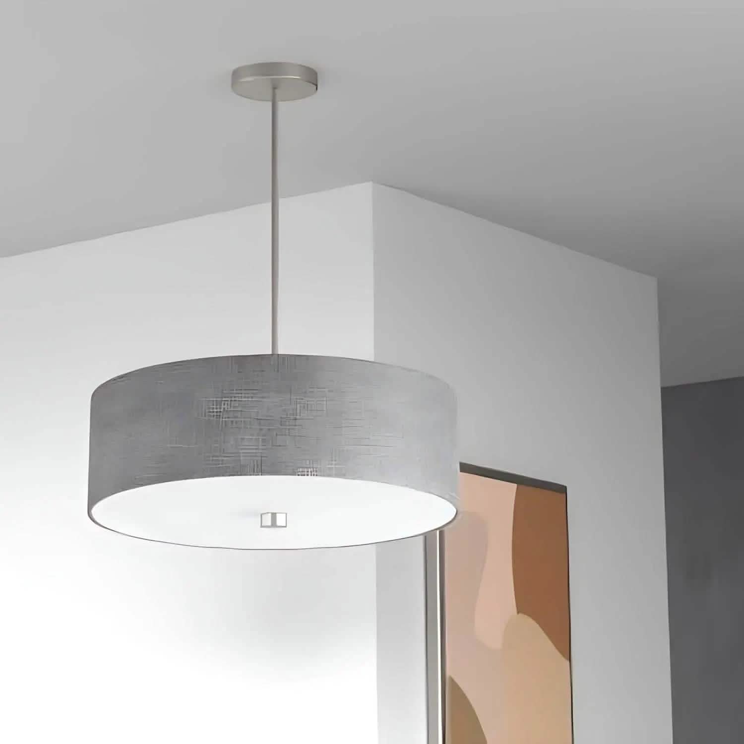 نجفة معدن، 50*65 سم