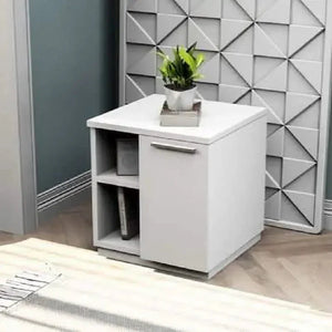 ترابيزة جانبية ام دي اف، 49*40*50 سم