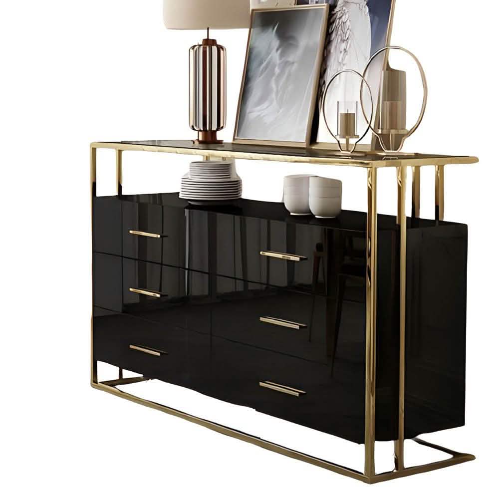 بوفيه اتش بي ال و استانلس 42*180*40 سم - GAN54 Elegant