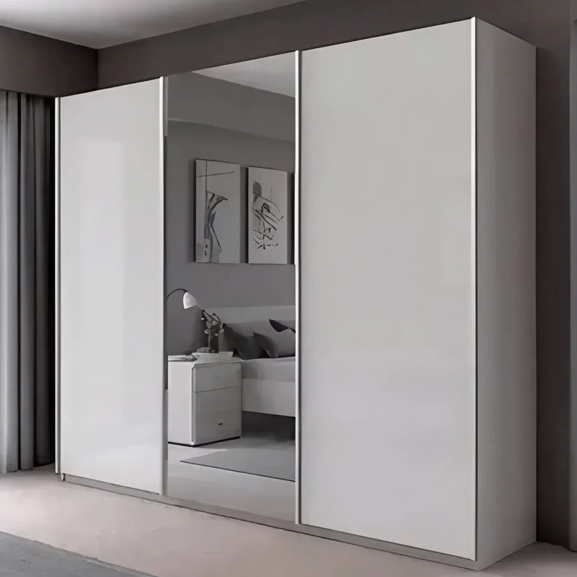 دولاب ام دي اف تايلاندي، 240*60*220 سم