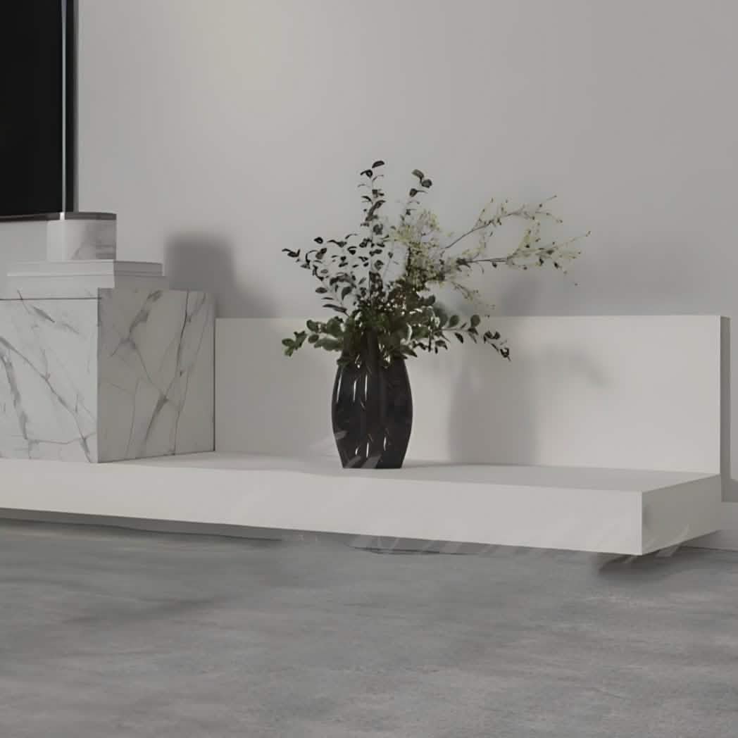 ترابيزة تليفزيون ام دي اف، 220*30*40 سم