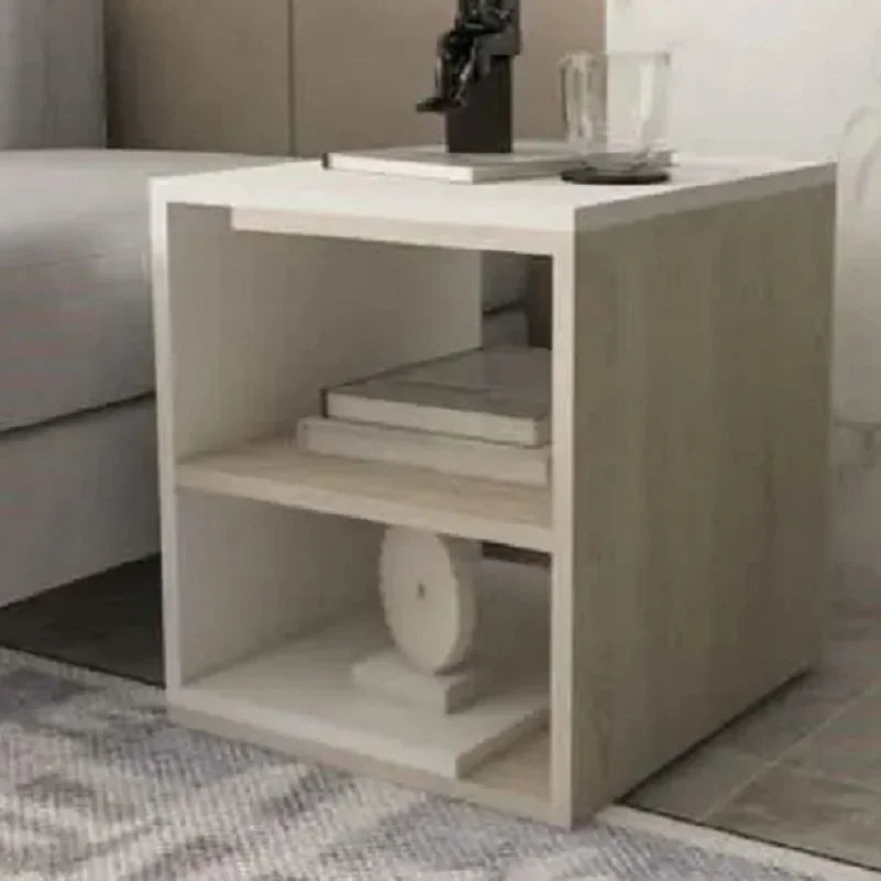 ترابيزة جانبية ام دي اف، 50*30*50 سم