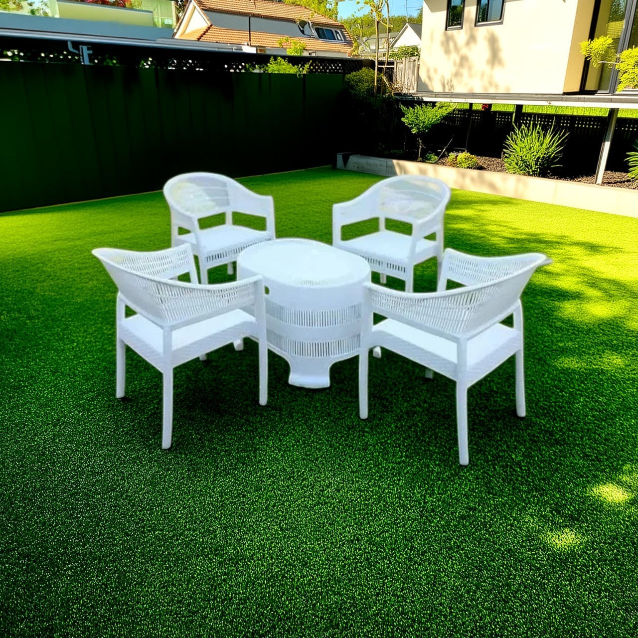 طقم للحدائق بلاستيك، 5 قطع