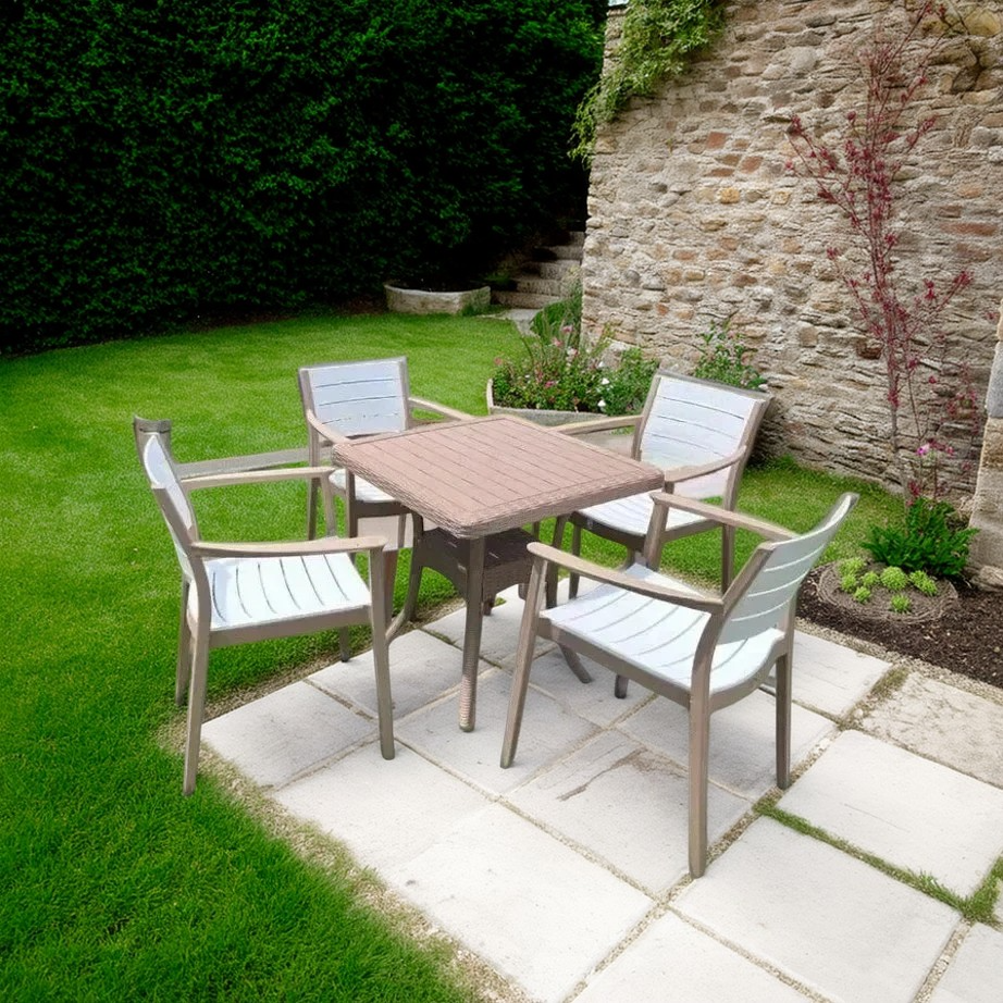 طقم للحدائق بلاستيك، 5 قطع