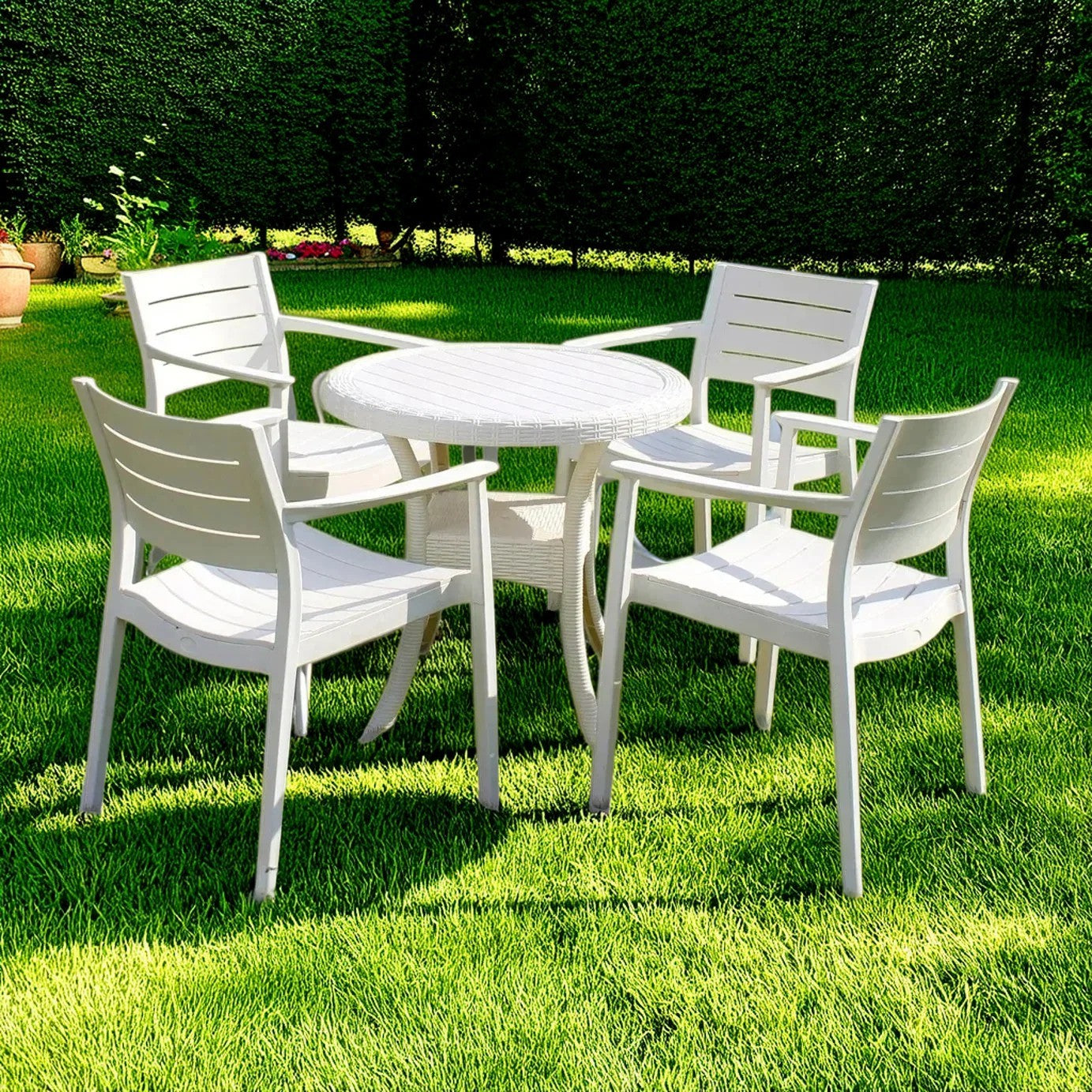 طقم للحدائق بلاستيك، 5 قطع