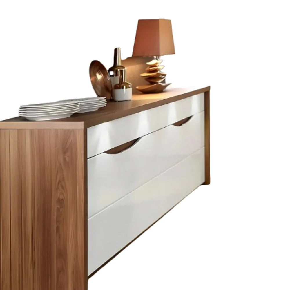 بوفيه خشب ام دي اف، 180*40*90 سم