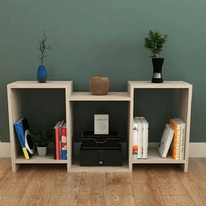 ترابيزة جانبية ام دي اف، 100*20*50 سم