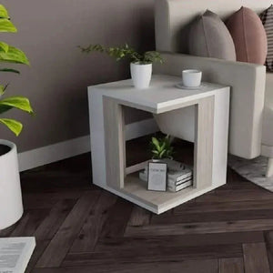 ترابيزة جانبية ام دي اف، 40*40*40 سم