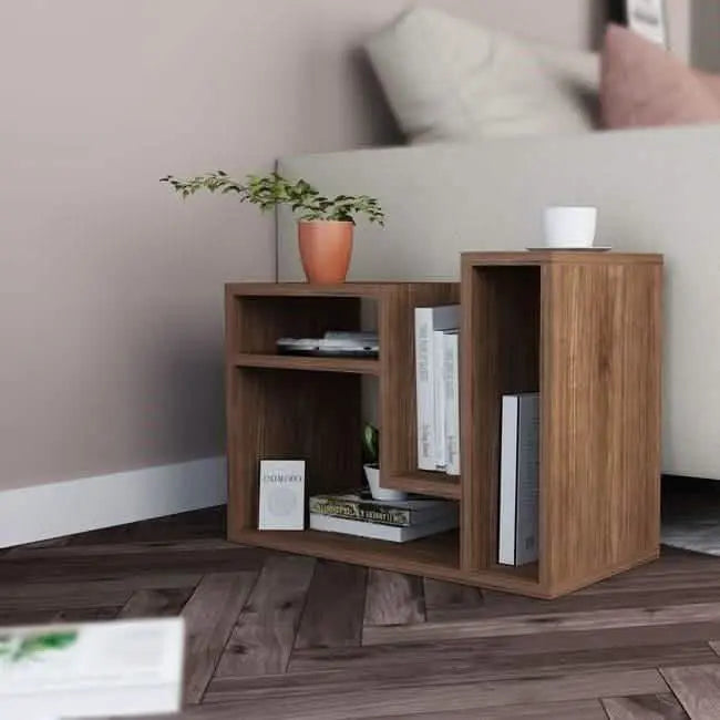 تسوق الأن من هومكس ترابيزة جانبية ام دي اف 60*30*45 سم - CLG525 بأفضل سعر وأفضل جودة