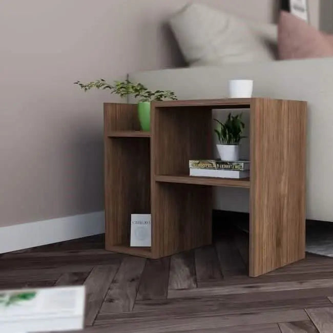 تسوق الأن من هومكس ترابيزة جانبية ام دي اف 60*30*50 سم - CLG532 بأفضل سعر وأفضل جودة