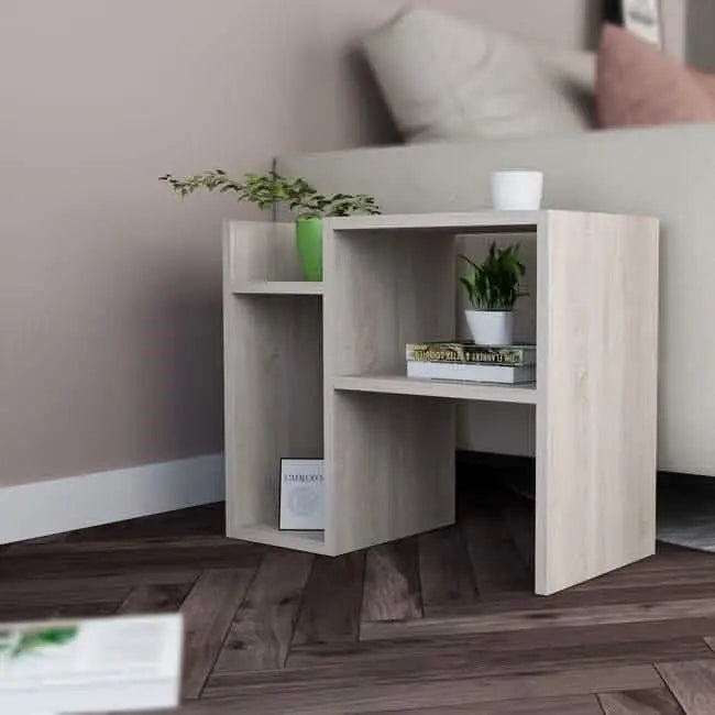 تسوق الأن من هومكس ترابيزة جانبية ام دي اف 60*30*50 سم - CLG532 بأفضل سعر وأفضل جودة