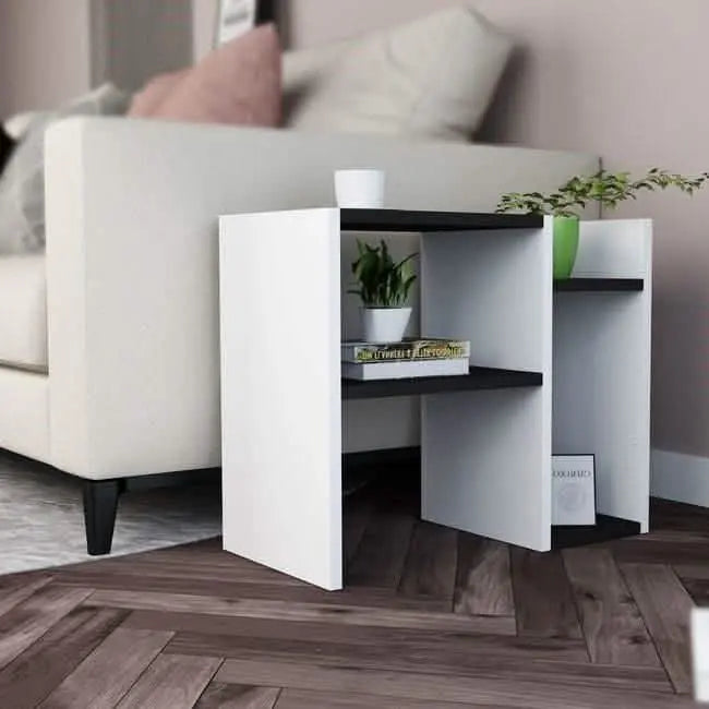 تسوق الأن من هومكس ترابيزة جانبية ام دي اف 60*30*50 سم - CLG532 بأفضل سعر وأفضل جودة