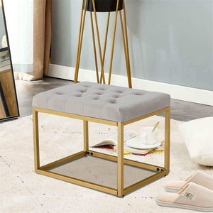 بانكيت كابتونية معدن 60*45*50 سم - STA116 - Homix