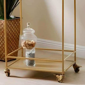 ترابيزة تقديم معدن 60*40*90 سم - RON220 Royal Iron