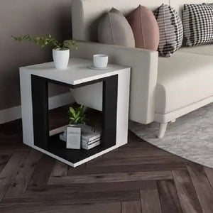 ترابيزة جانبية ام دي اف، 40*40*40 سم