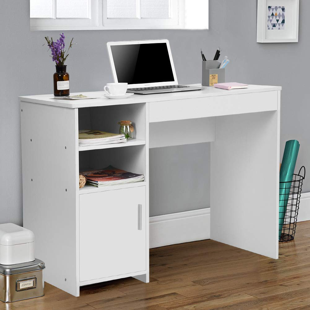 مكتب خشب ام دي اف، 120*60*75سم