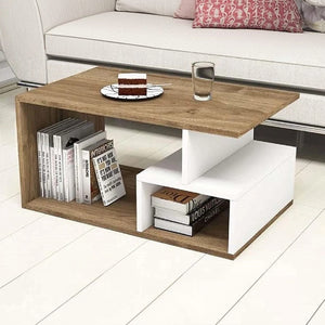 ترابيزة قهوة خشب ام دي اف، 90*50*50 سم