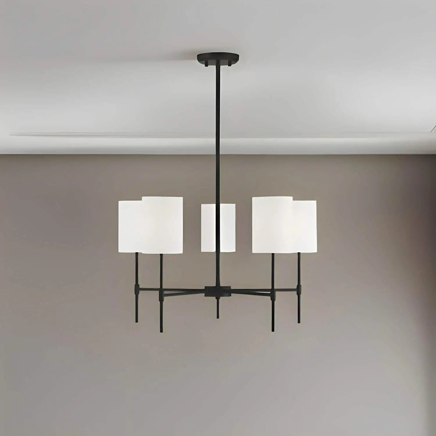 نجفة ستيل، 65*65*85 سم