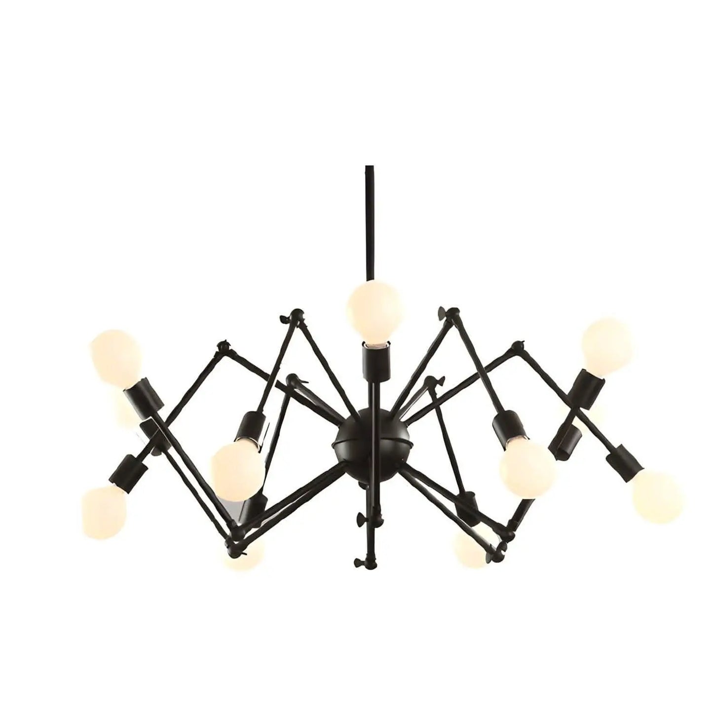 نجفة معدن لون اسود 65*84 سم - YLG216 Y-Lights