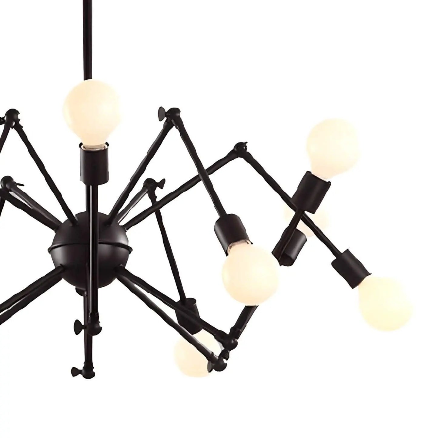 نجفة معدن لون اسود 65*84 سم - YLG216 Y-Lights