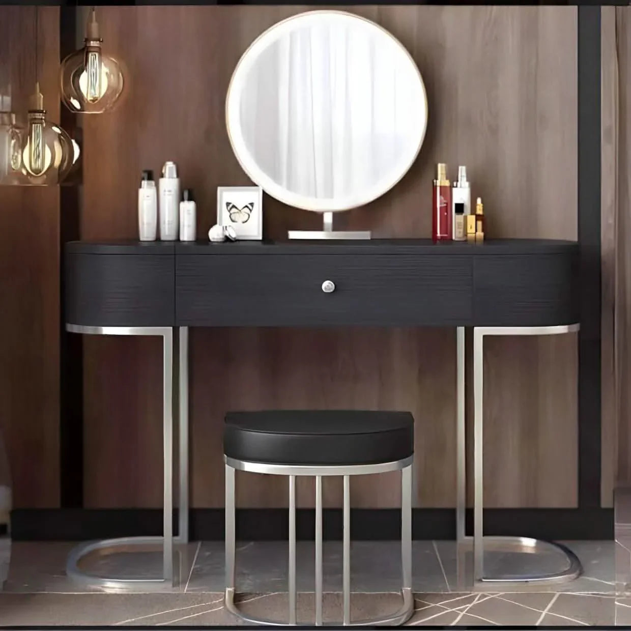 تسريحة ام دي اف و ستيل، 3 قطع