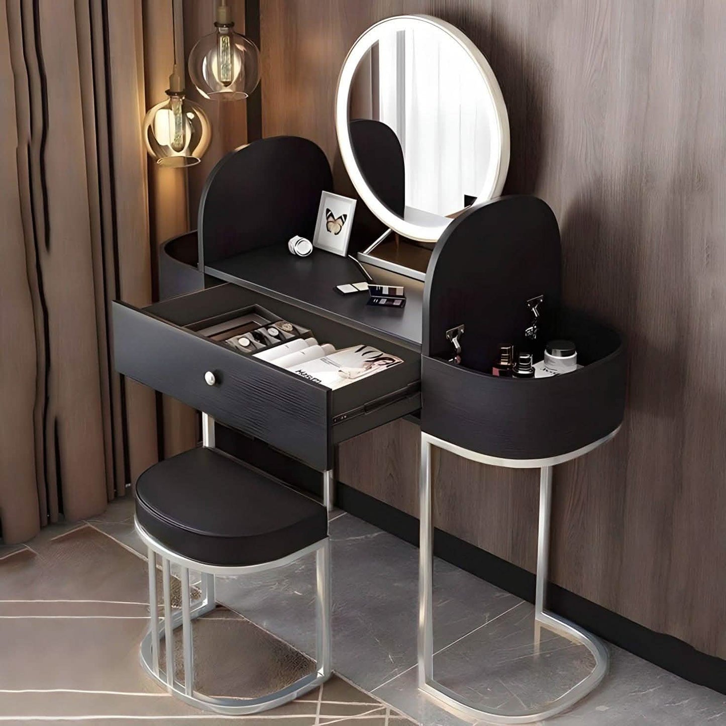 تسريحة ام دي اف و استانلس - GAN63 Elegant