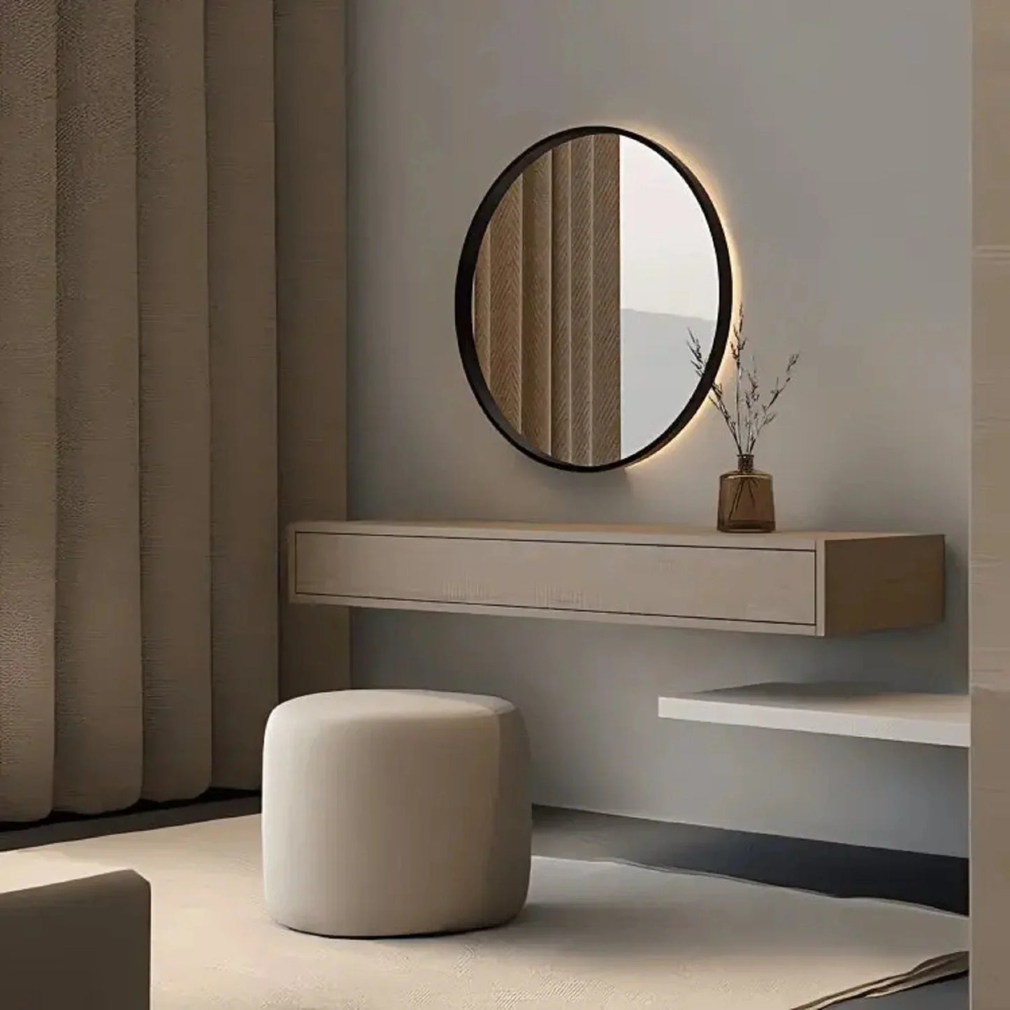 تسريحة خشب ام دي اف، 3 قطع