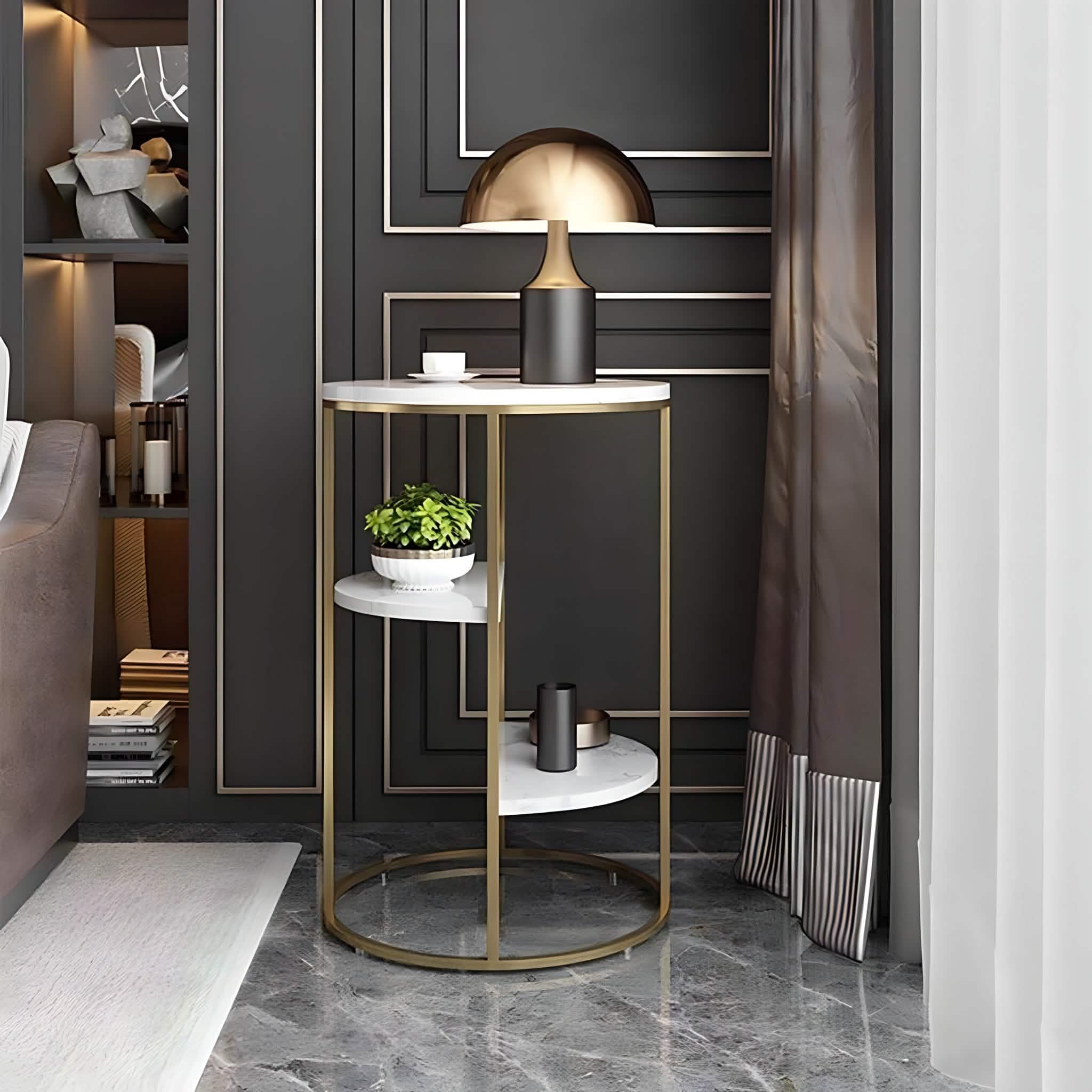 ترابيزة قهوة ستيل، 35*45 سم