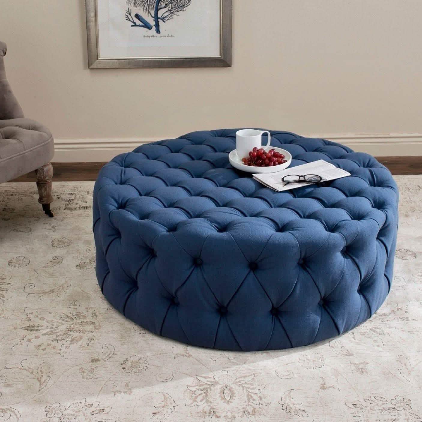 بف خشب كونتر ، 70*45 سم - أزرق