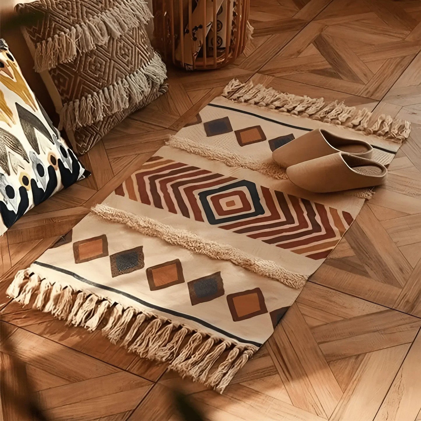 سجادة صوف، 70*100 سم