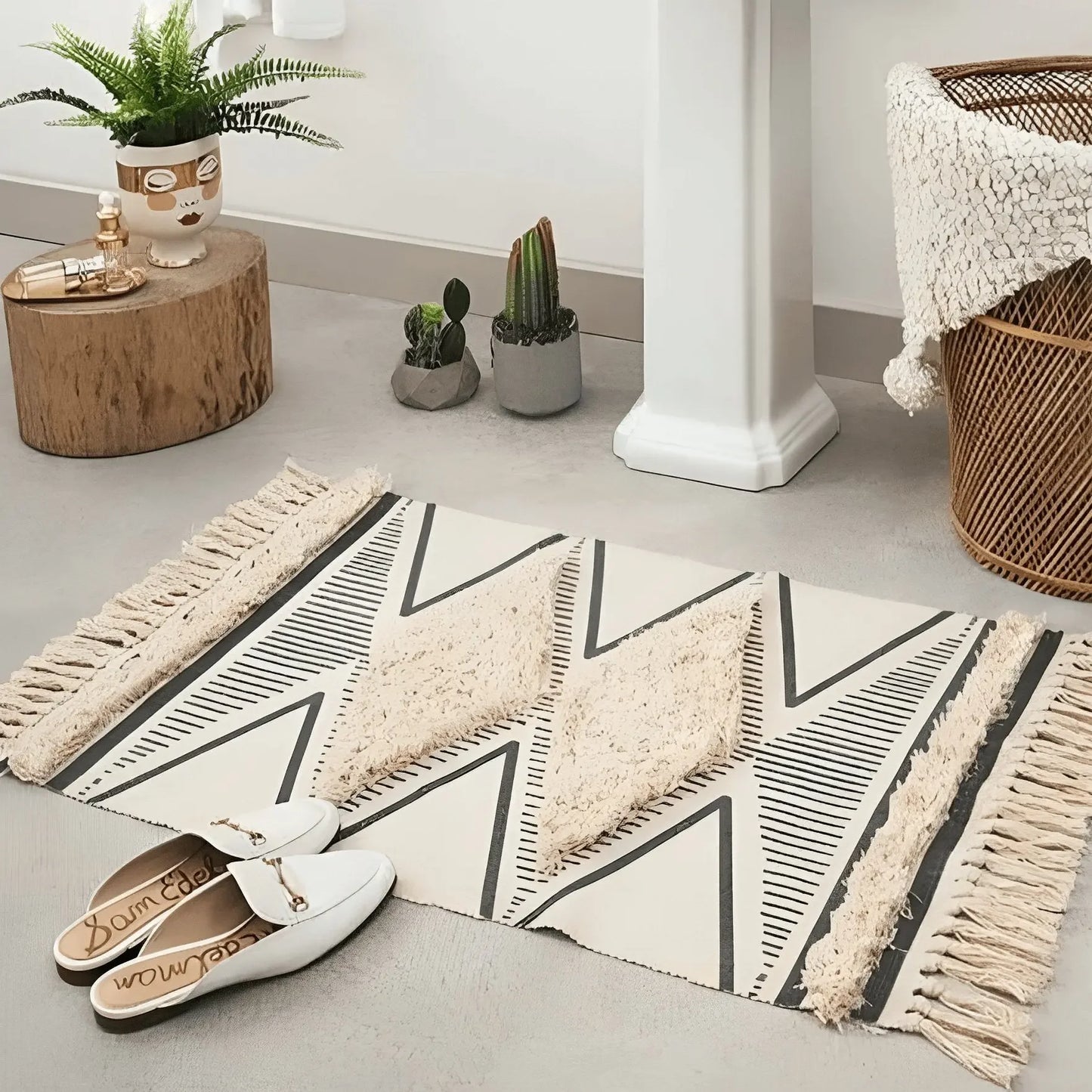 سجادة صوف، 70*100 سم