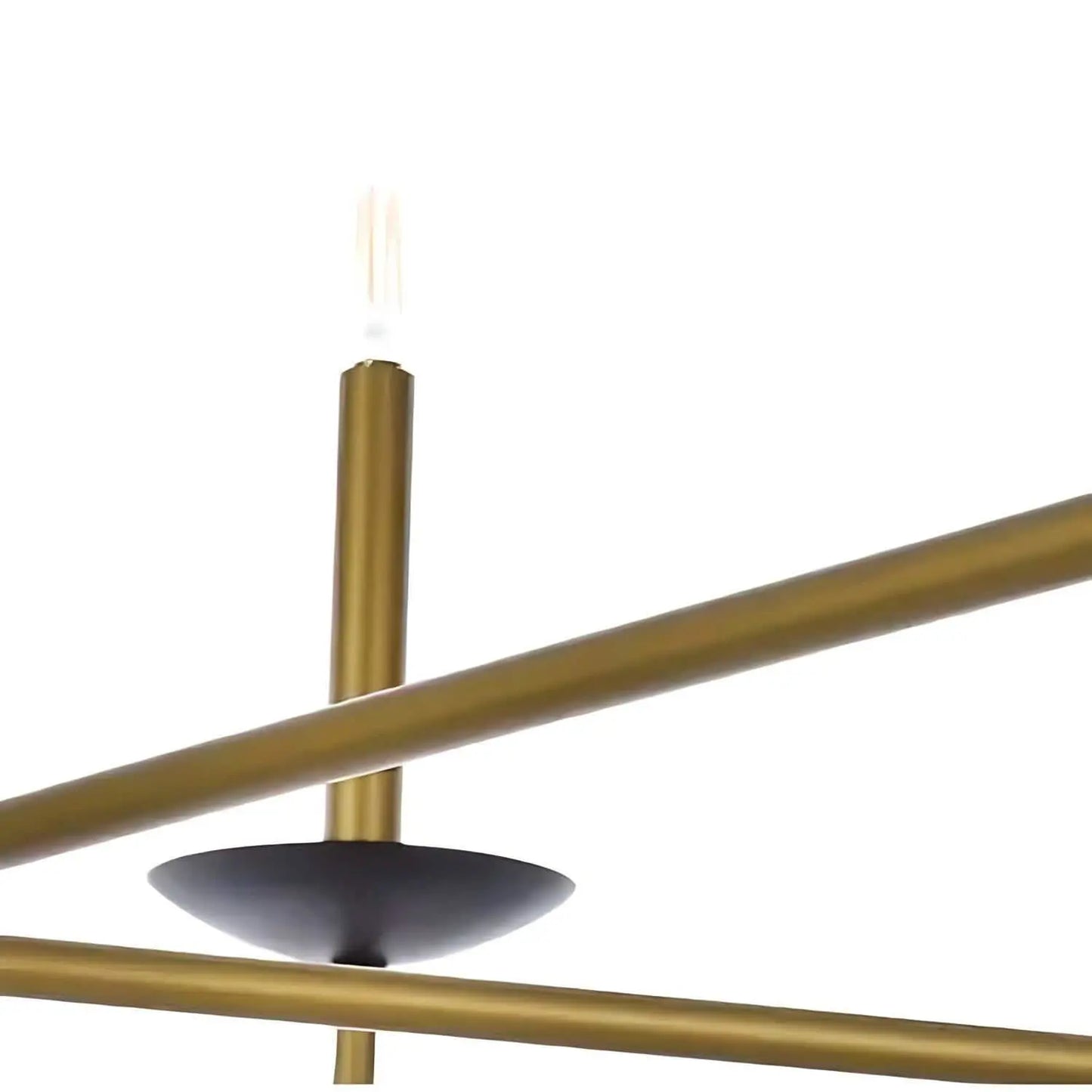 نجفة معدن و زجاج 70*30 سم - YLG2 Y-Lights
