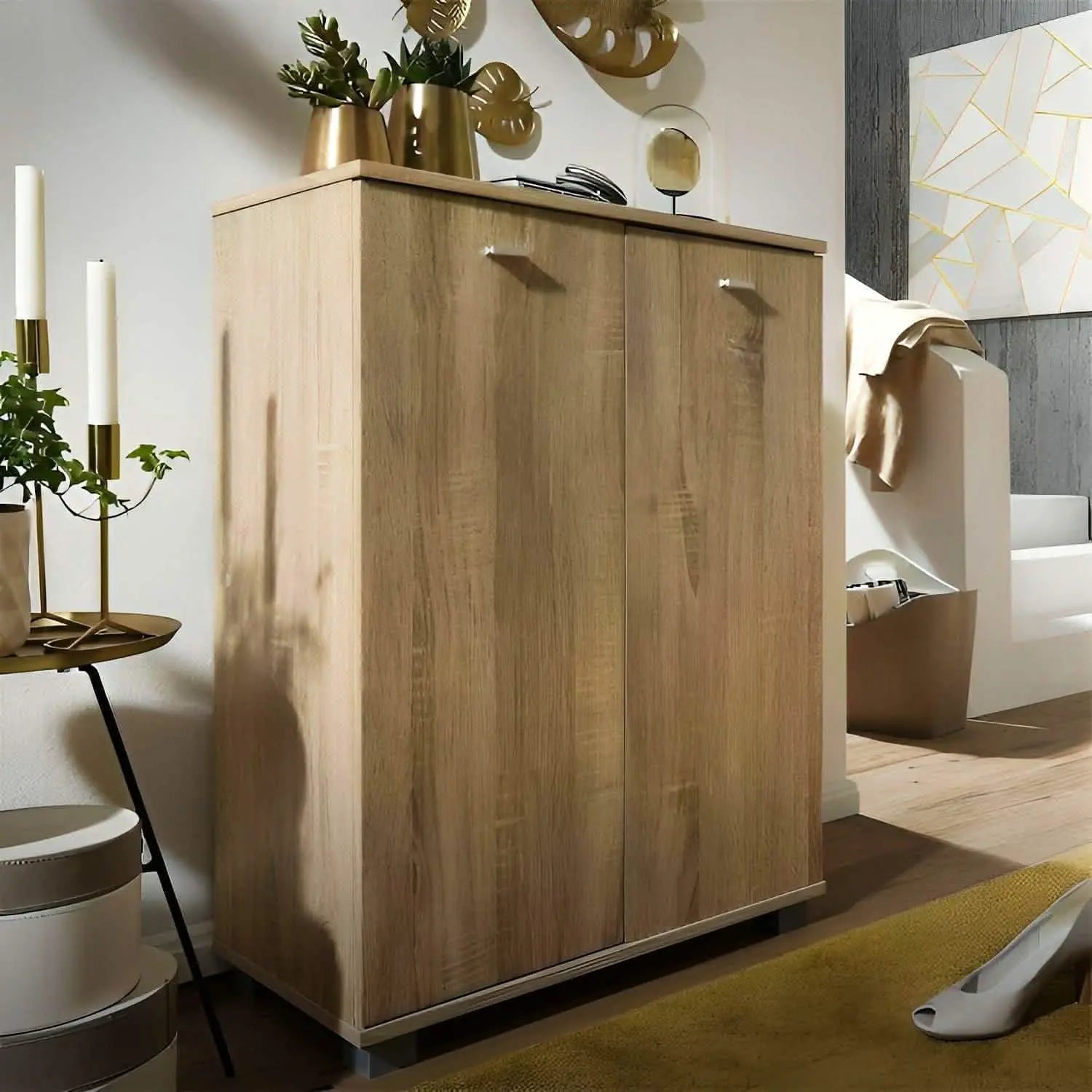 جزامة خشب ام دي اف، 70*40*98 سم