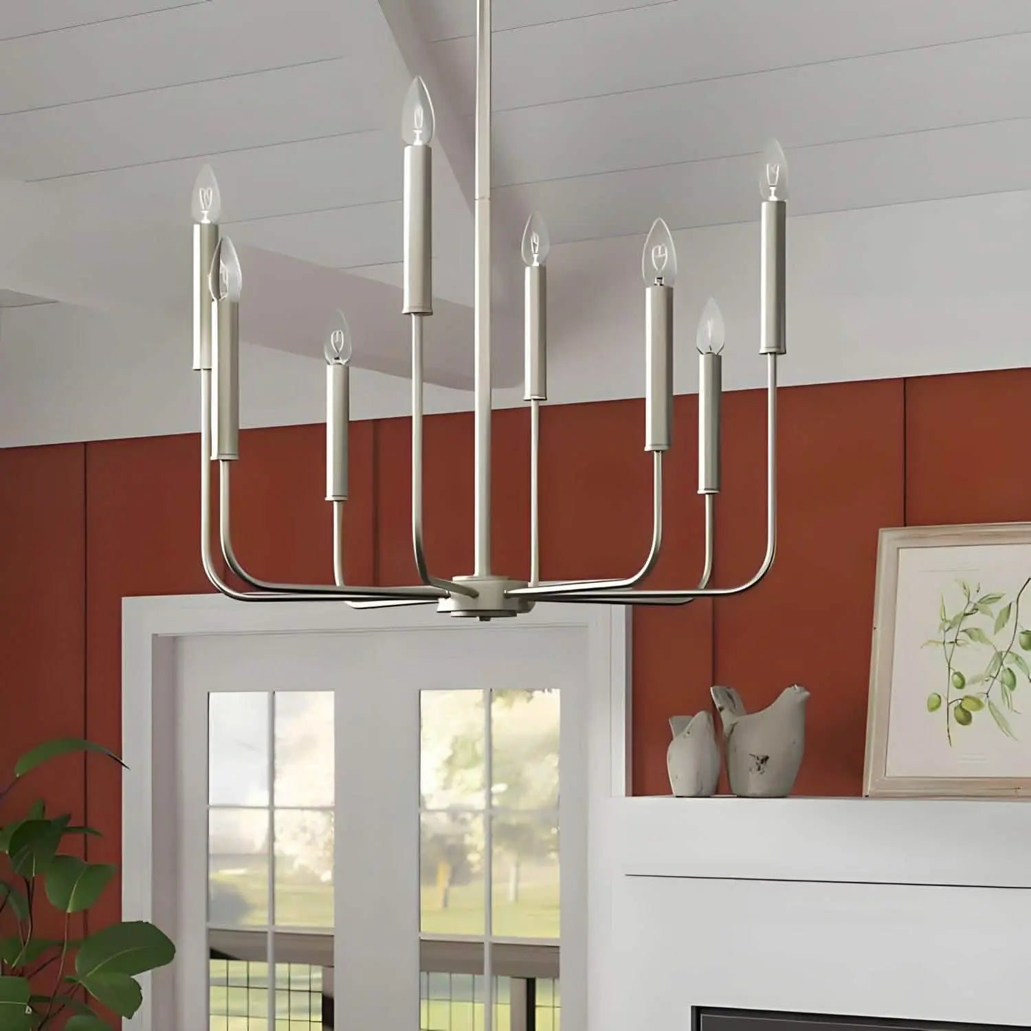 نجفة ستيل، 70*70*65 سم