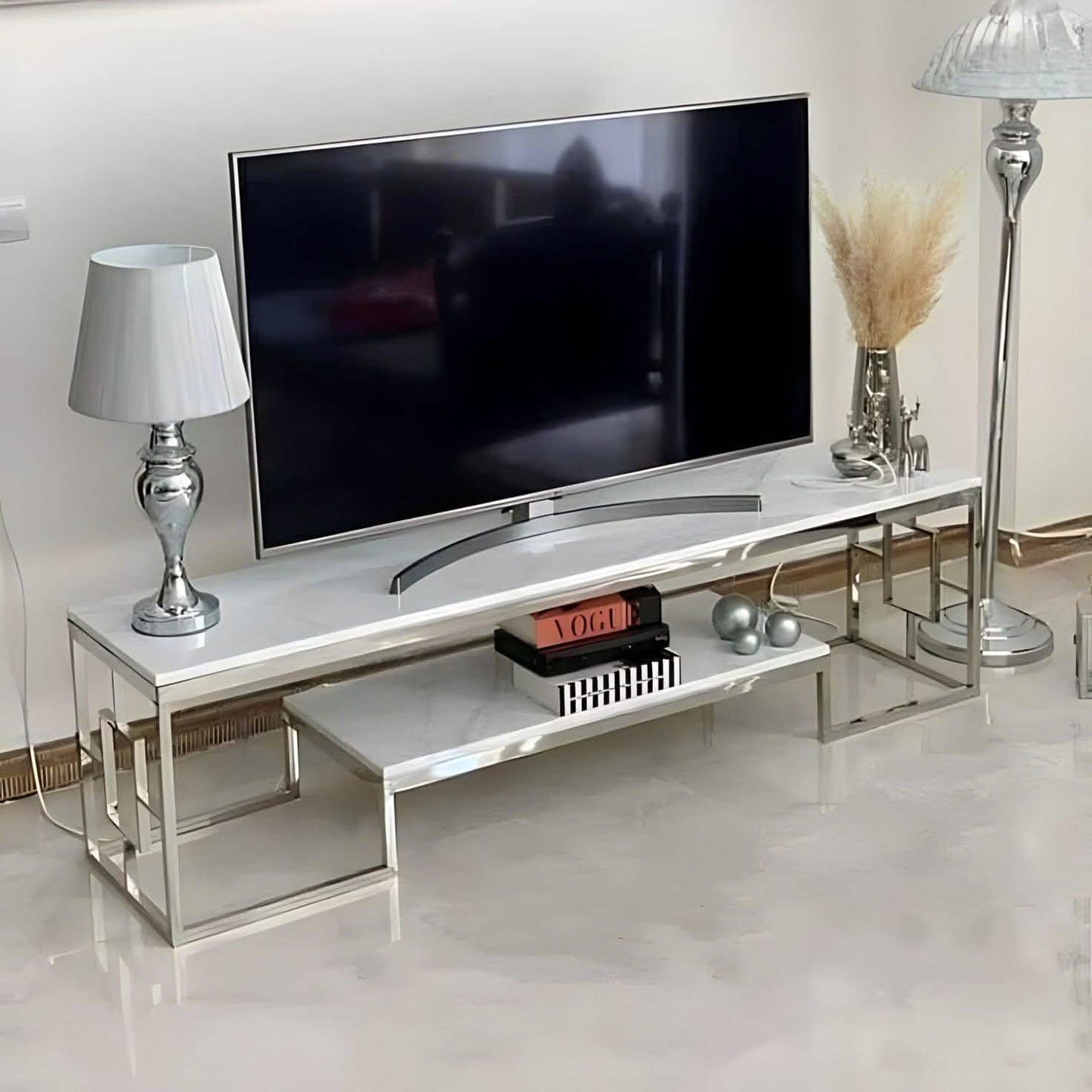 ترابيزة تليفزيون 180*40*40 سم - GAN70 Elegant