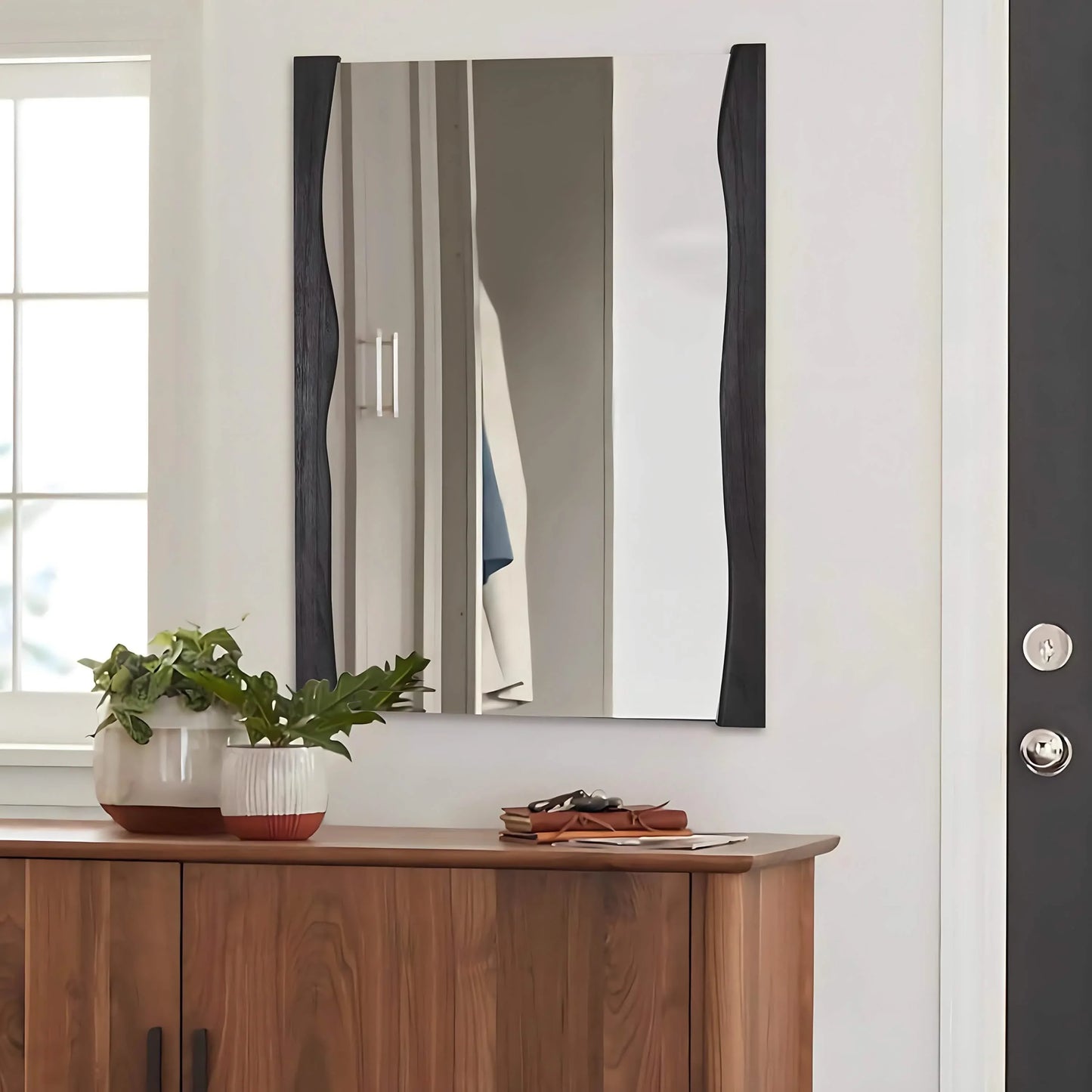 مرايا حائط زان، 60*120 سم