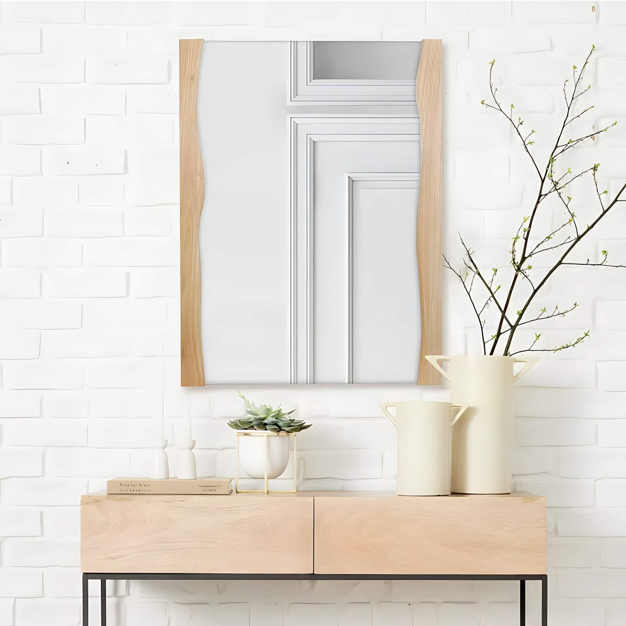 مرايا حائط زان، 60*120 سم