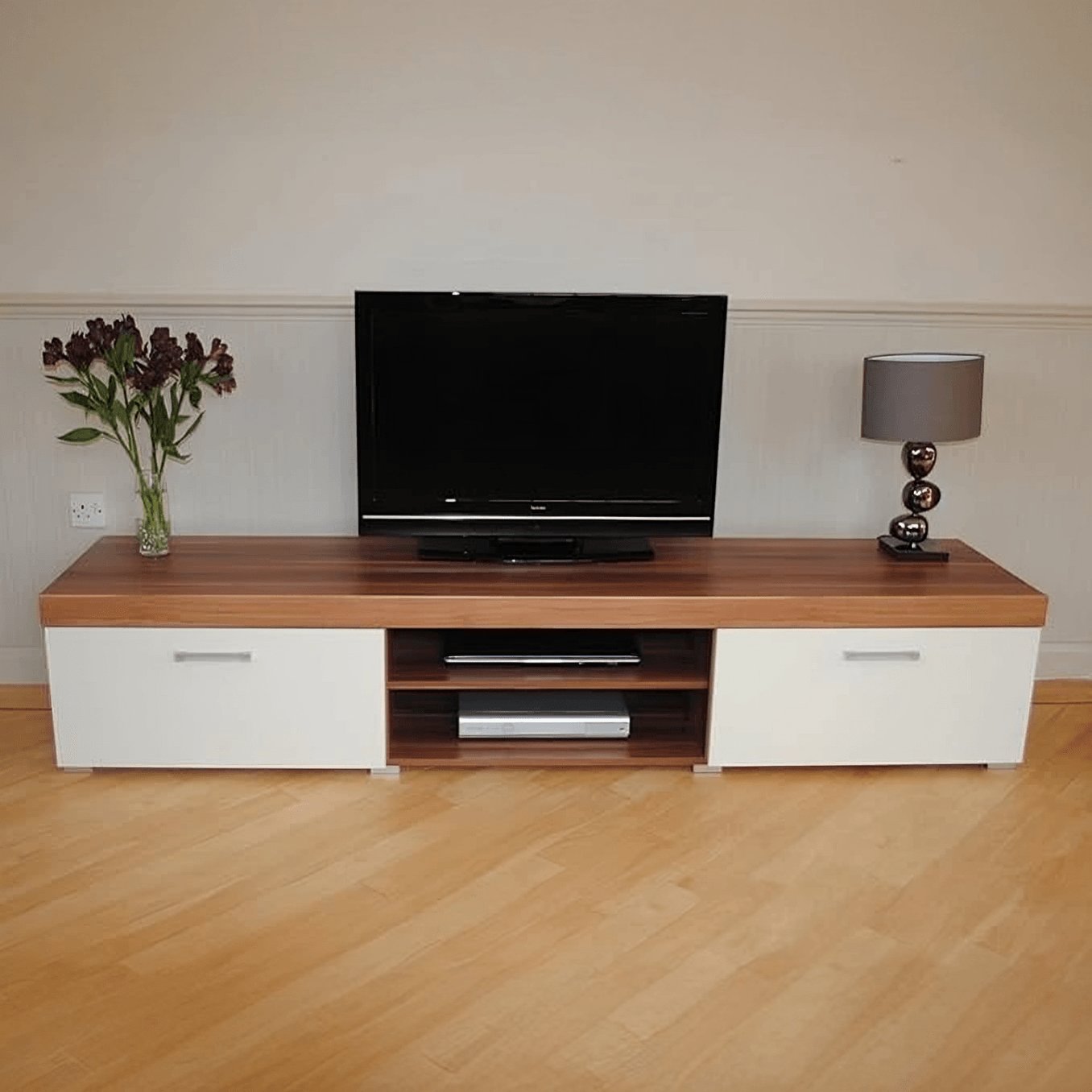 ترابيزة تليفزيون ام دي اف 180*30*40 سم - BAL101 - Homix