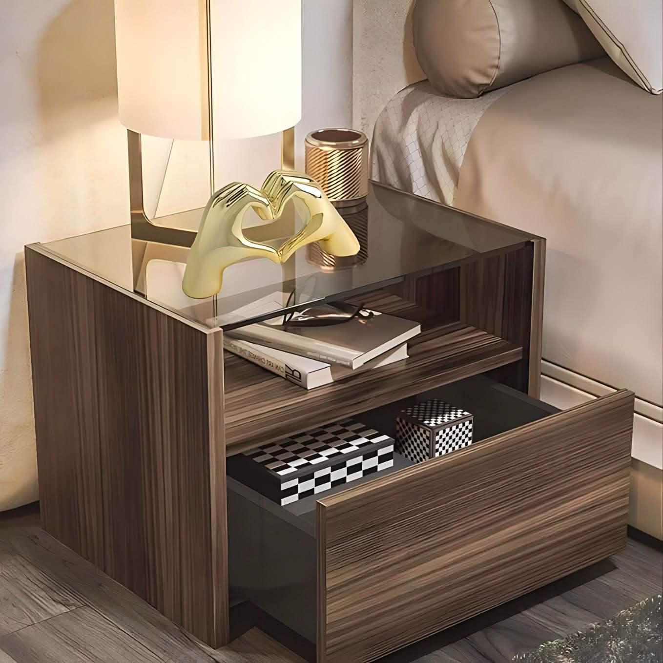 كومود خشب ام دي اف، 45*35*40 سم